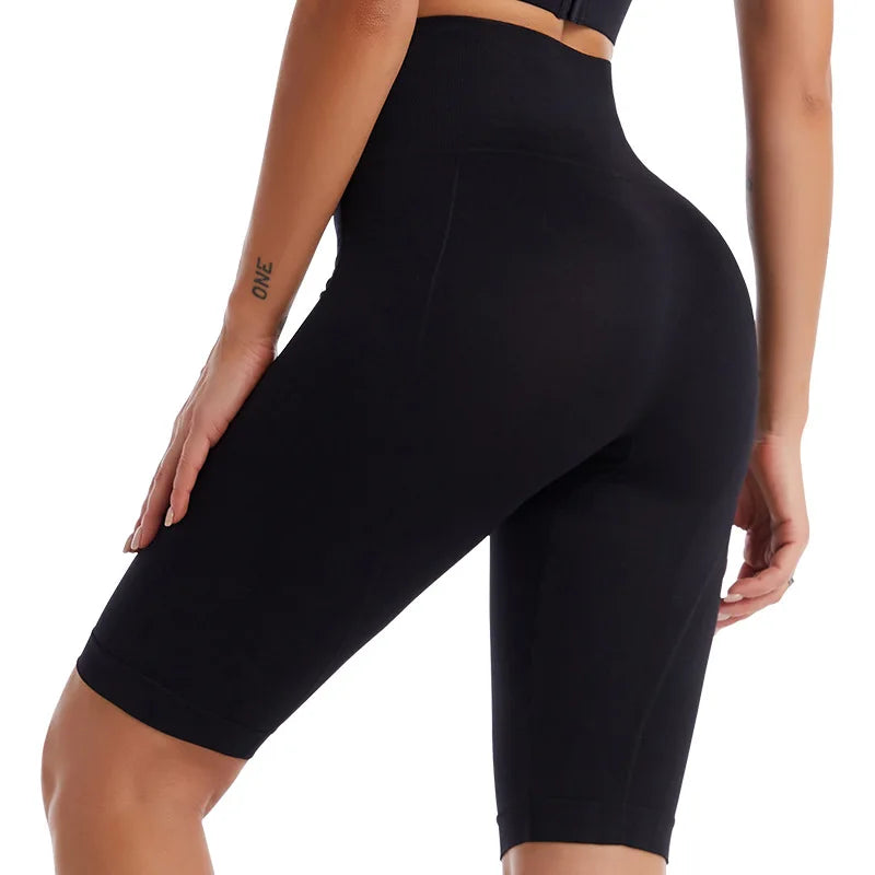 Women Breathable Quick Drying Yoga Pants Body Sculpting High Waist