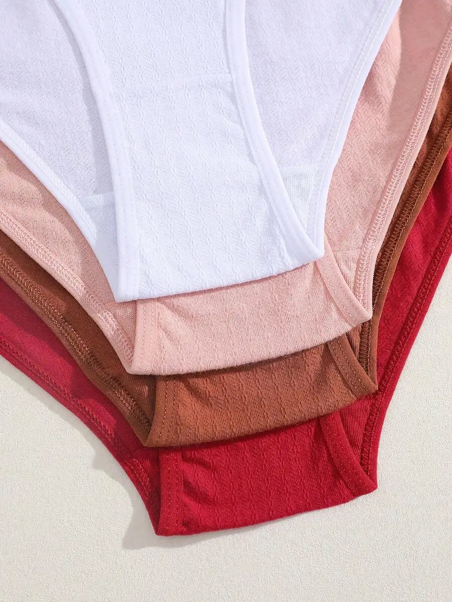 Premium Cotton Womens Briefs Pack 15 Pieces Everyday Comfortable Underwear