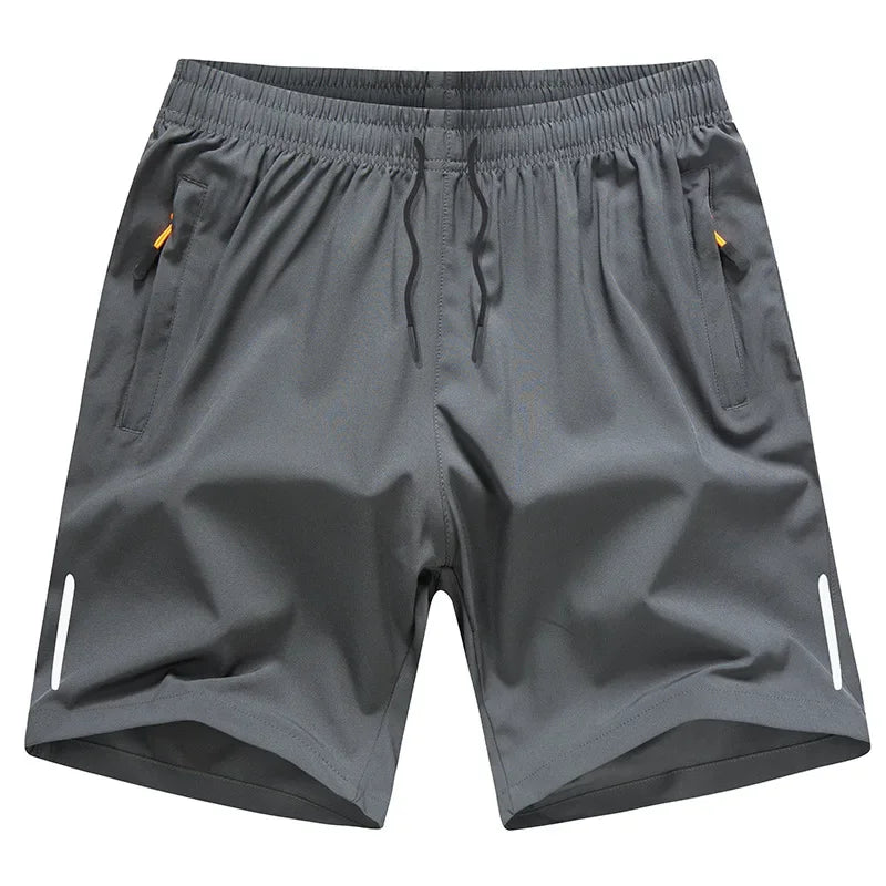 Ice Silk Quick Dry Running Shorts Breathable Summer Fitness Wear