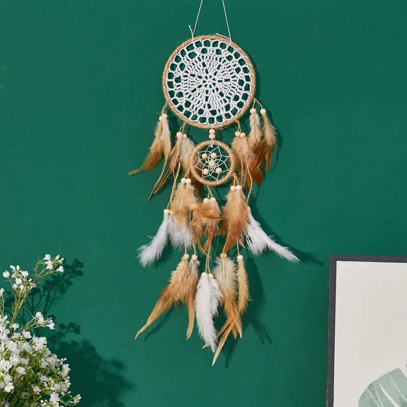Dream Catcher Set Moon Sun Bohemian Wall Decoration