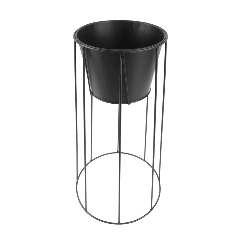 Metal Plant Stand With Drain Hole And 7 Tiers Durable