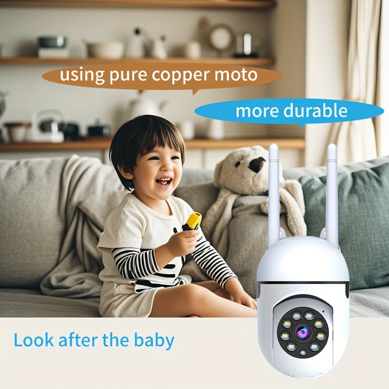 HD WiFi Security Cameras 4pcs 1080P Indoor System