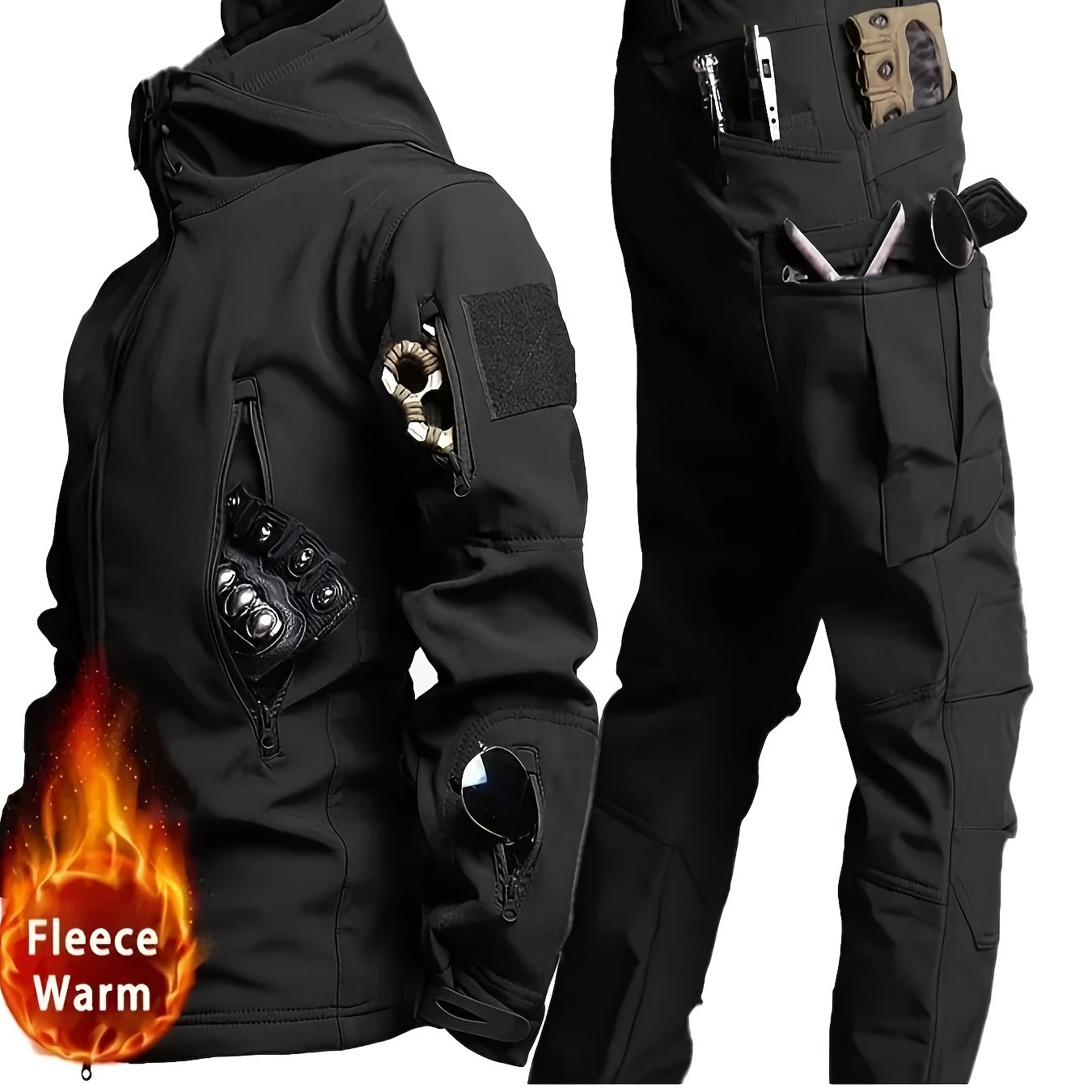Breathable Sports Suit Set of Two Men's Casual Sports Suit