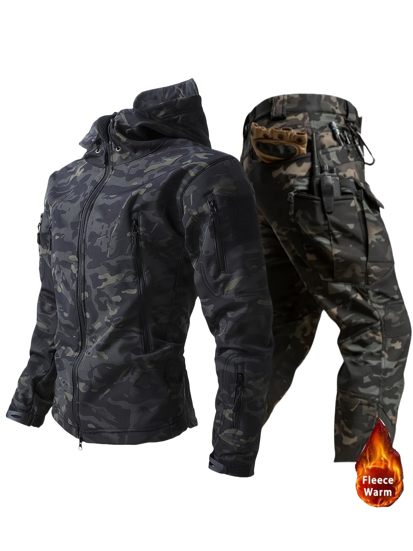 Breathable Sports Suit Set of Two Men's Casual Sports Suit