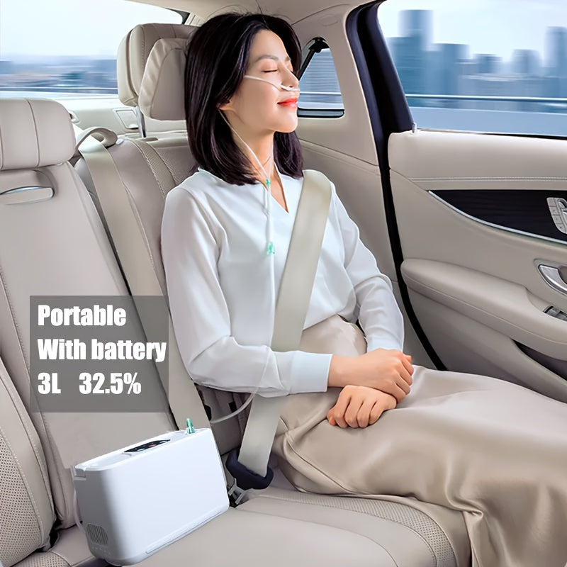 Portable Oxygen Generator for Home & Travel Compact Machine