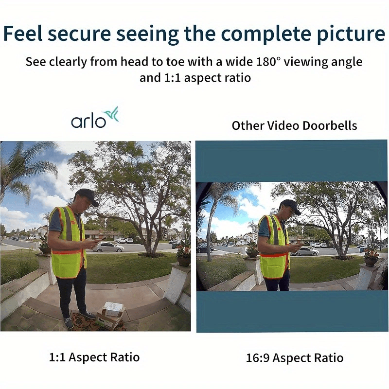 Smart Home Security Wireless Smart Video Doorbell System
