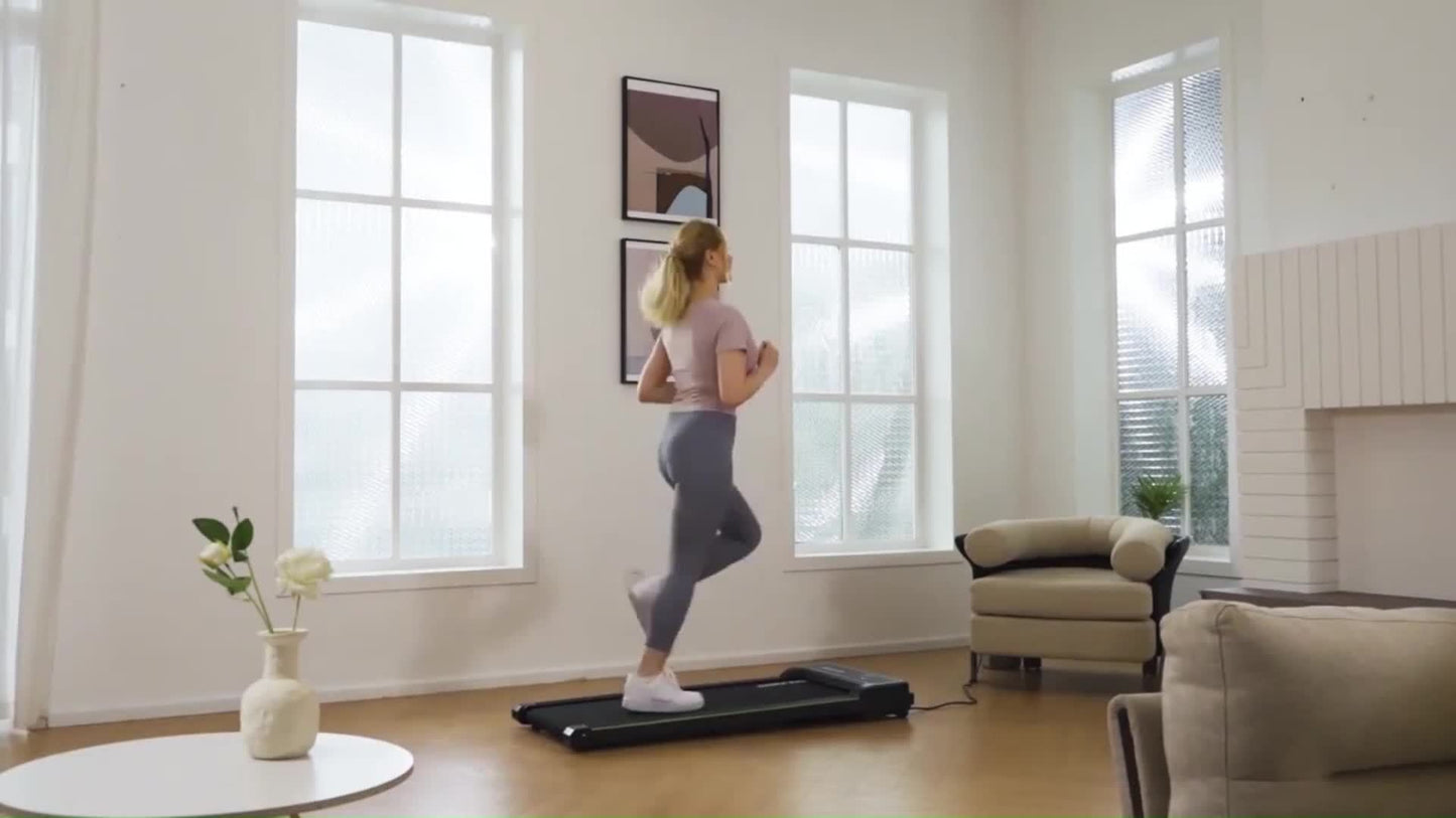 Home Workout Equipment - Wider Longer Walking Pad For Low Impact Exercise