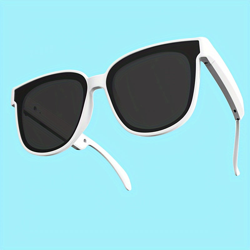 Smart Automatic Dimming Audio Glasses with HiFi Sound