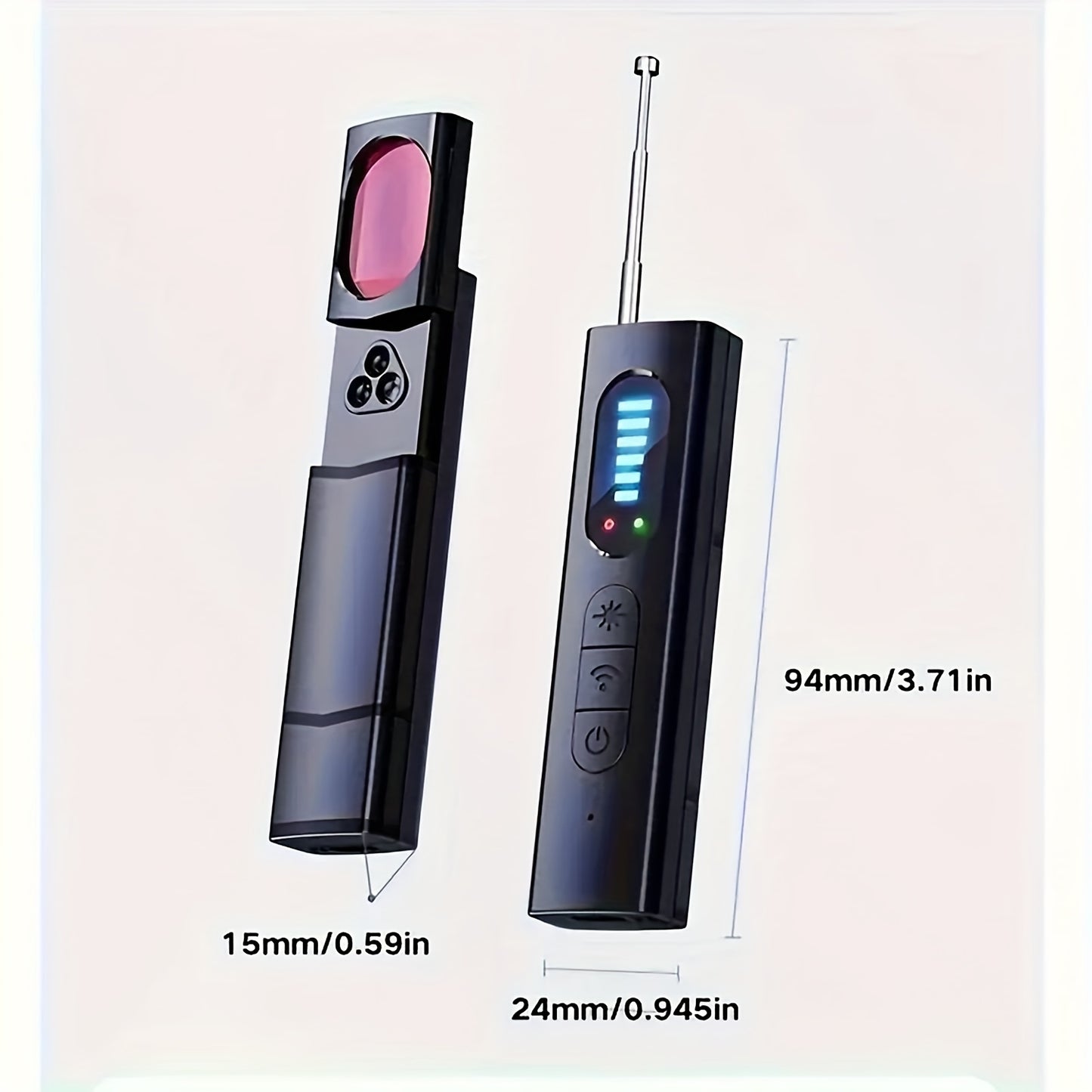 Hidden Camera Detectors Portable Anti-Spy RF Signal Finder