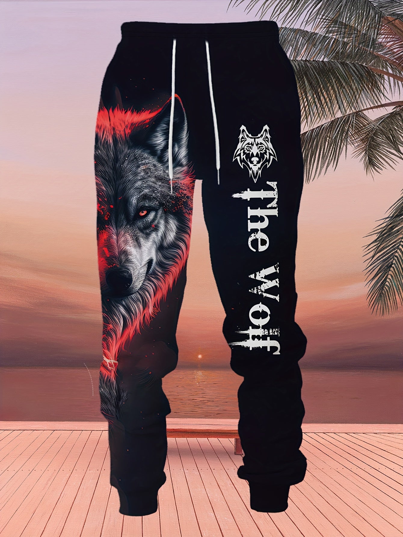 2pcs Men's Casual Streetwear Set, 2024 New Fashion