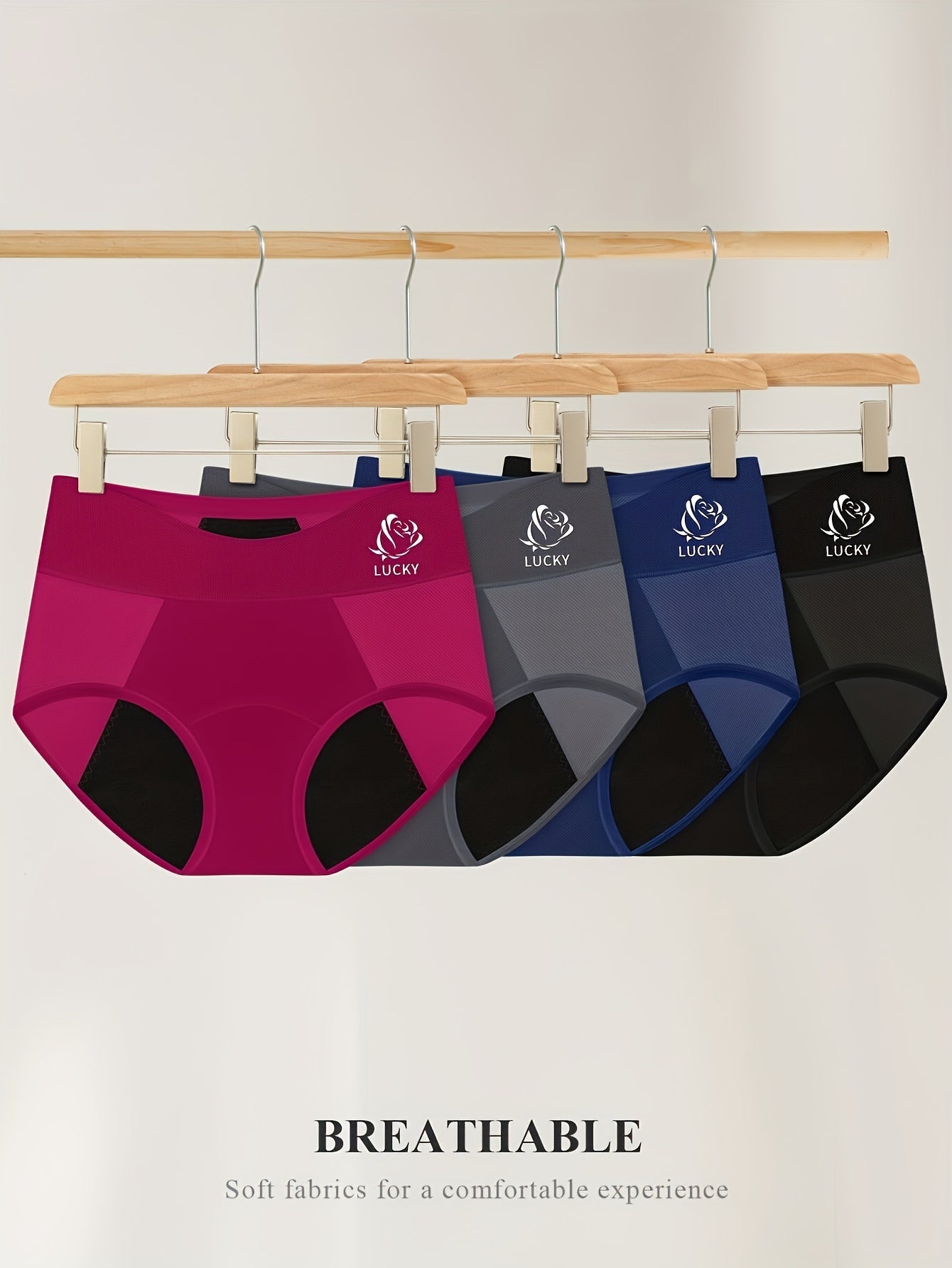 10pcs Ultra-Comfy Seamless Briefs for Everyday Comfort