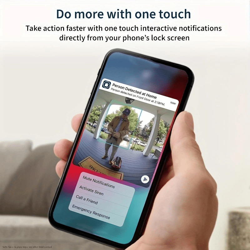Smart Home Security Wireless Smart Video Doorbell System