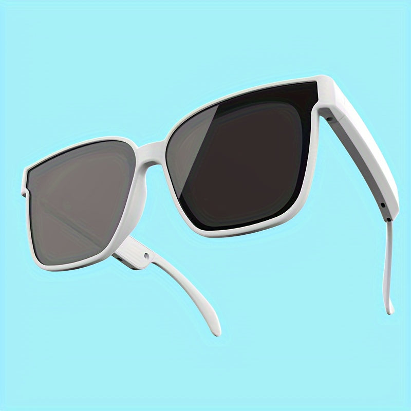 Smart Automatic Dimming Audio Glasses with HiFi Sound