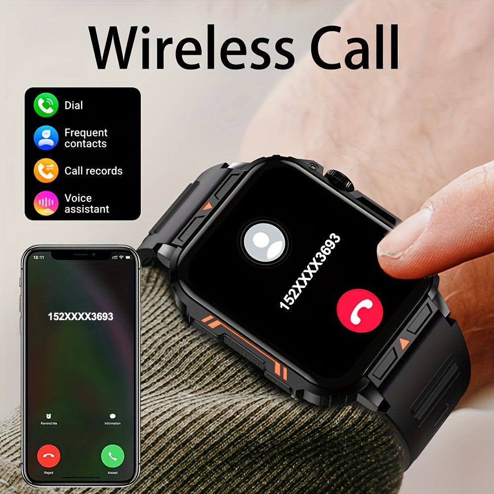 SENBONO New Smart Watch for Men with Wireless Call Feature