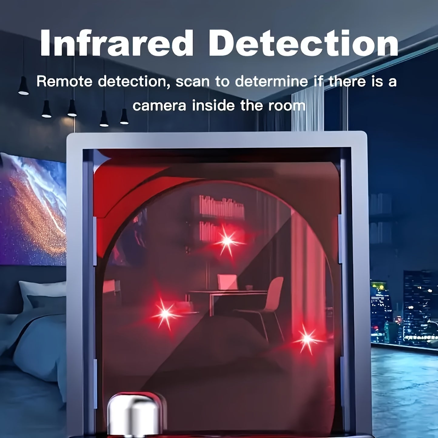 Hidden Camera Detectors Portable Anti-Spy RF Signal Finder