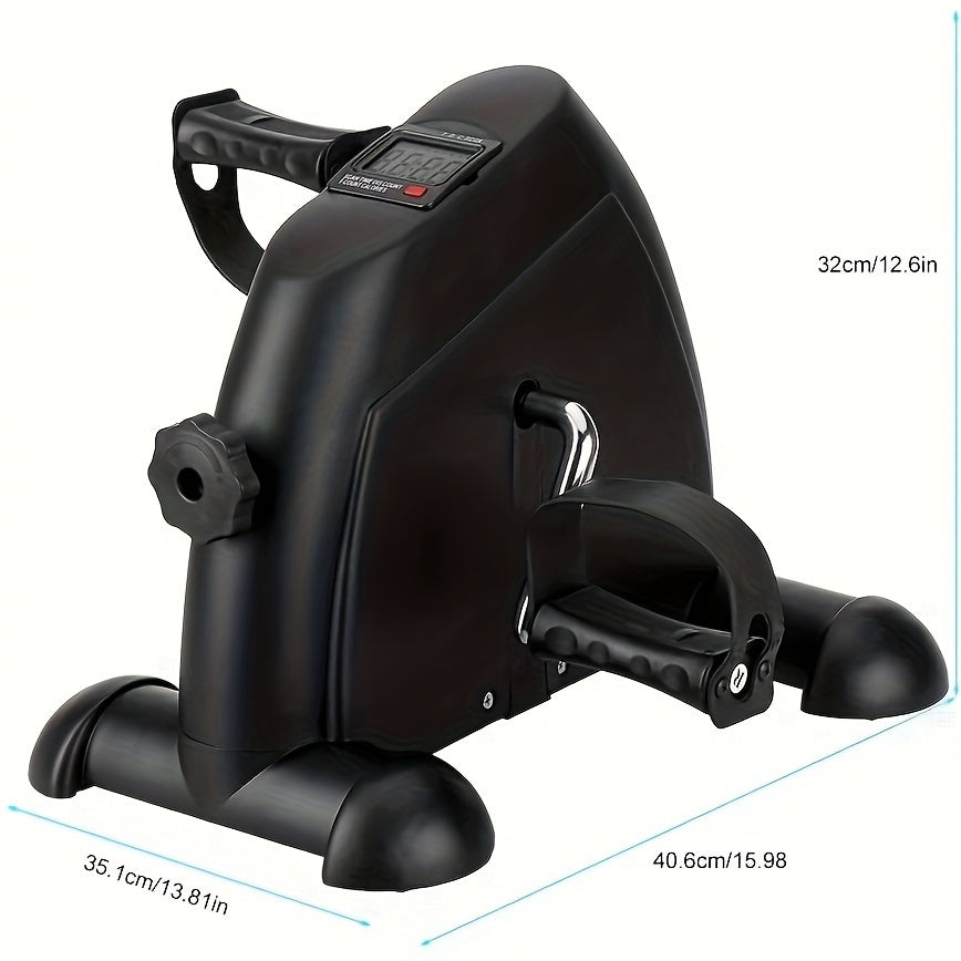Himaly Compact Exercise Bike - Under Desk Pedal Trainer