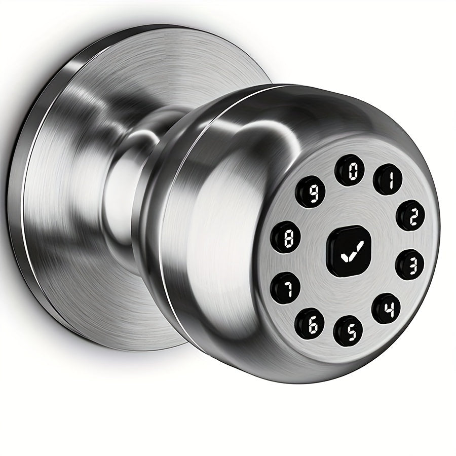 Smart Keyless Entry Door Lock with Keypad Rechargeable