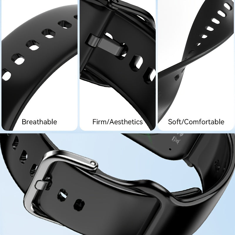 100+ Sports Modes 1.85 Inch Full Touch Screen Smartwatch