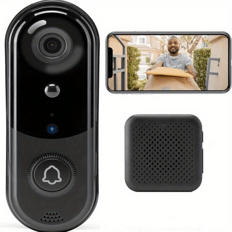 Smart Home Security Wireless Smart Video Doorbell System