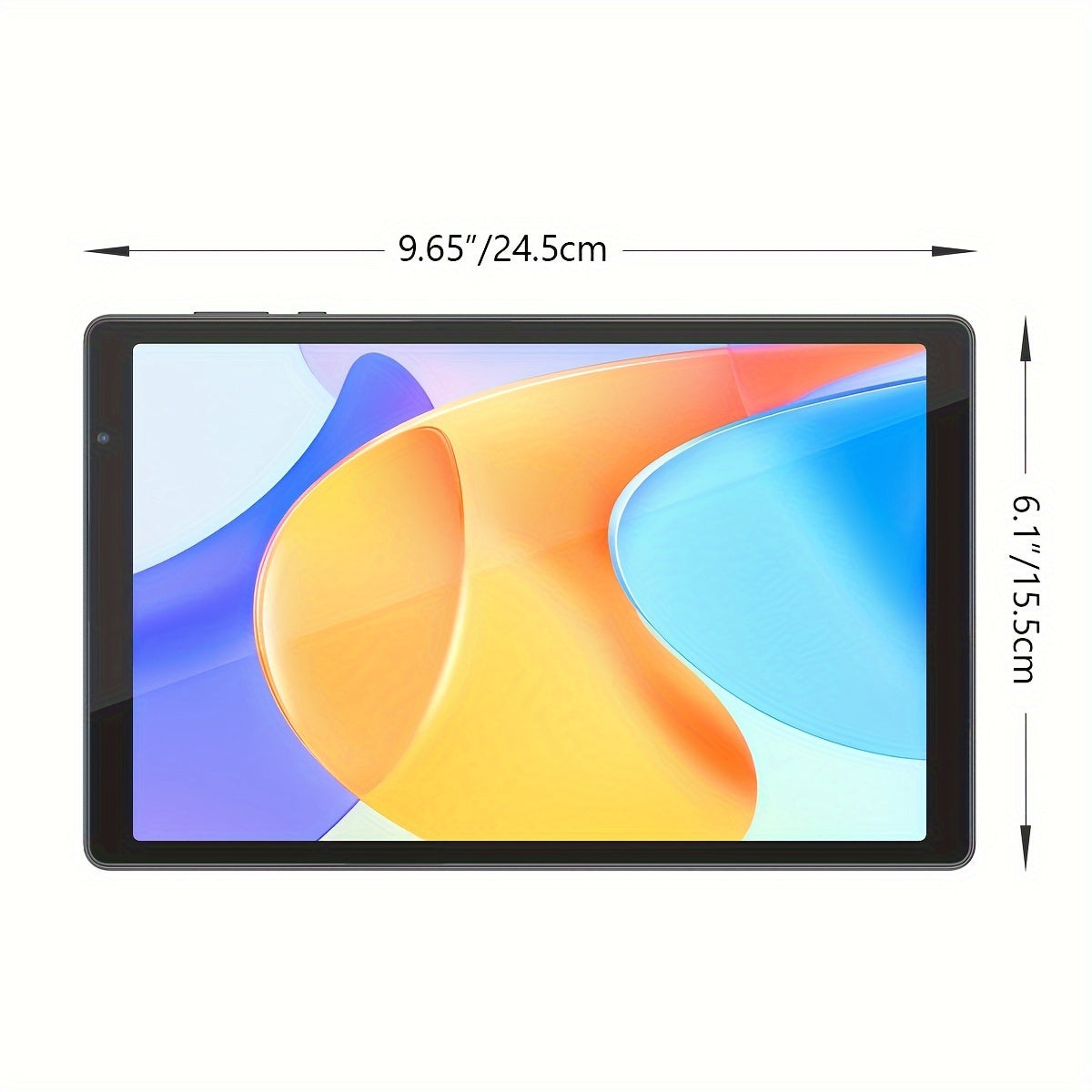 Pink Android 12 Tablet 10 Inch Quad-Core 4GB RAM M10 Model