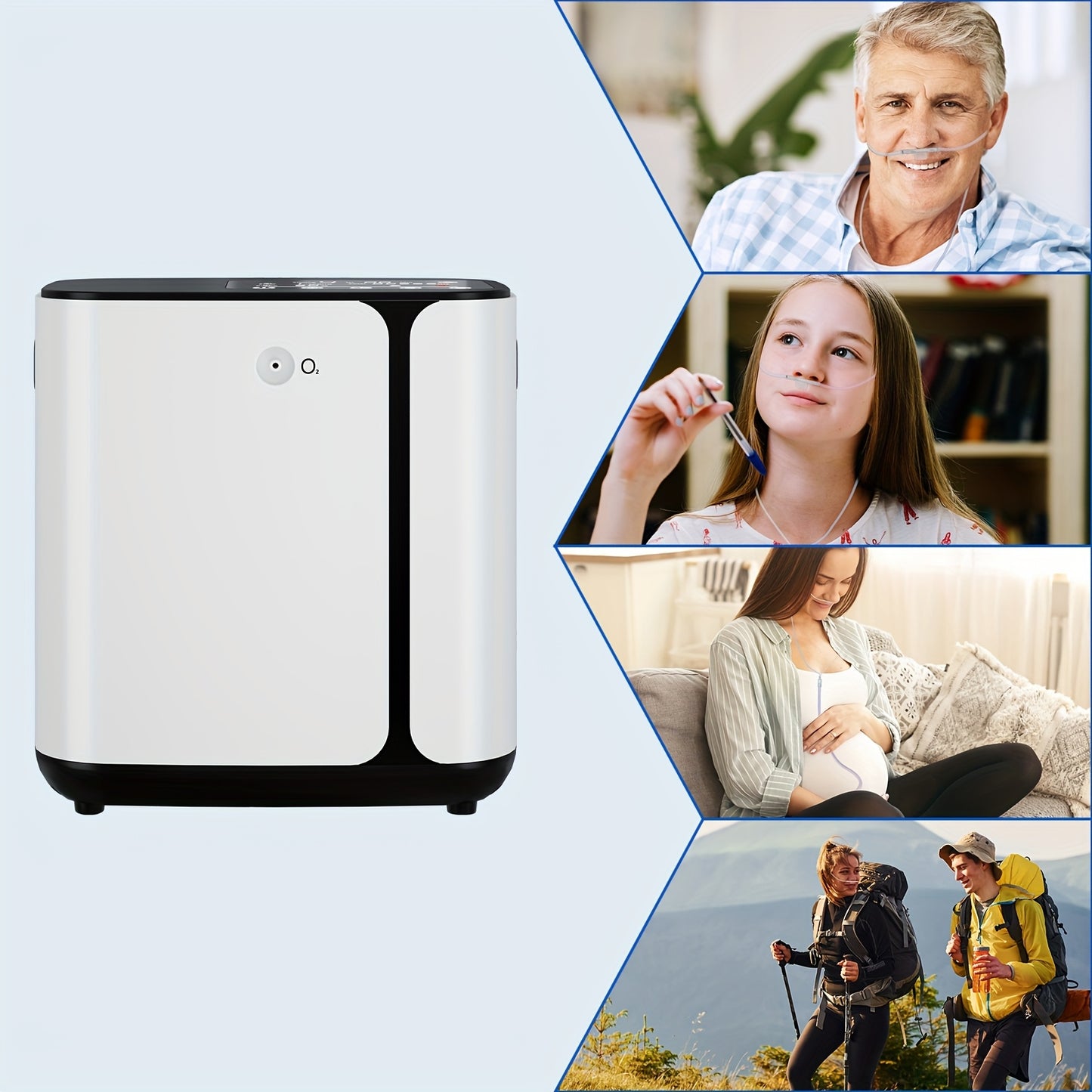 Oxygen Concentrator Machine For Home Use - Reliable Device