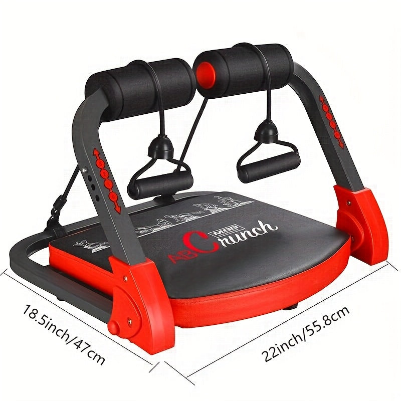 Abs Machine Whole Body Exercise Equipment With Resistance Bands
