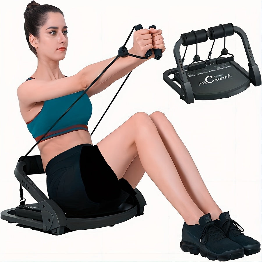 Total Body Workout Machine with Resistance Bands for Abs