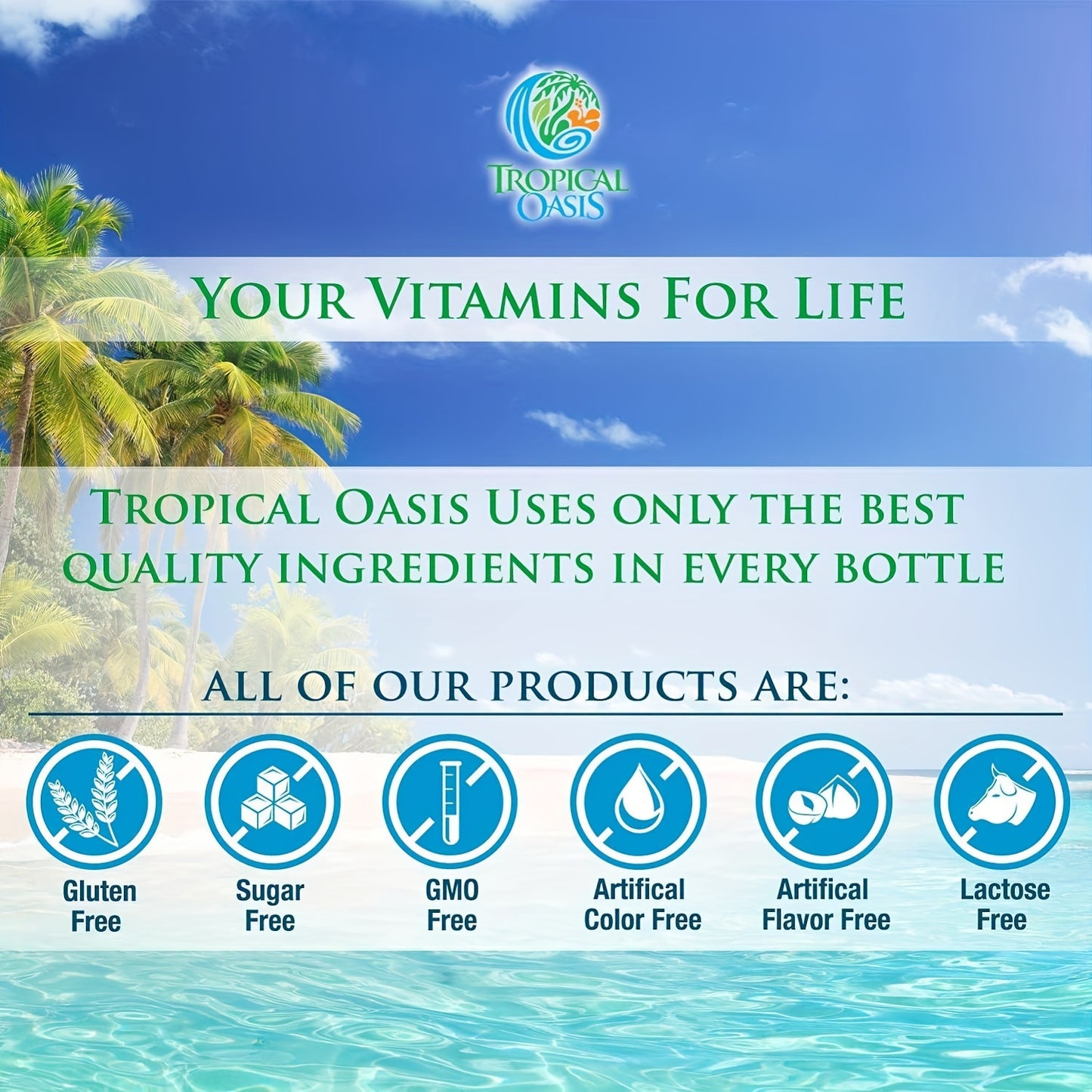 Maximum Absorption Eye Vitamin Formula Liquid 20/20 Vision No Pills