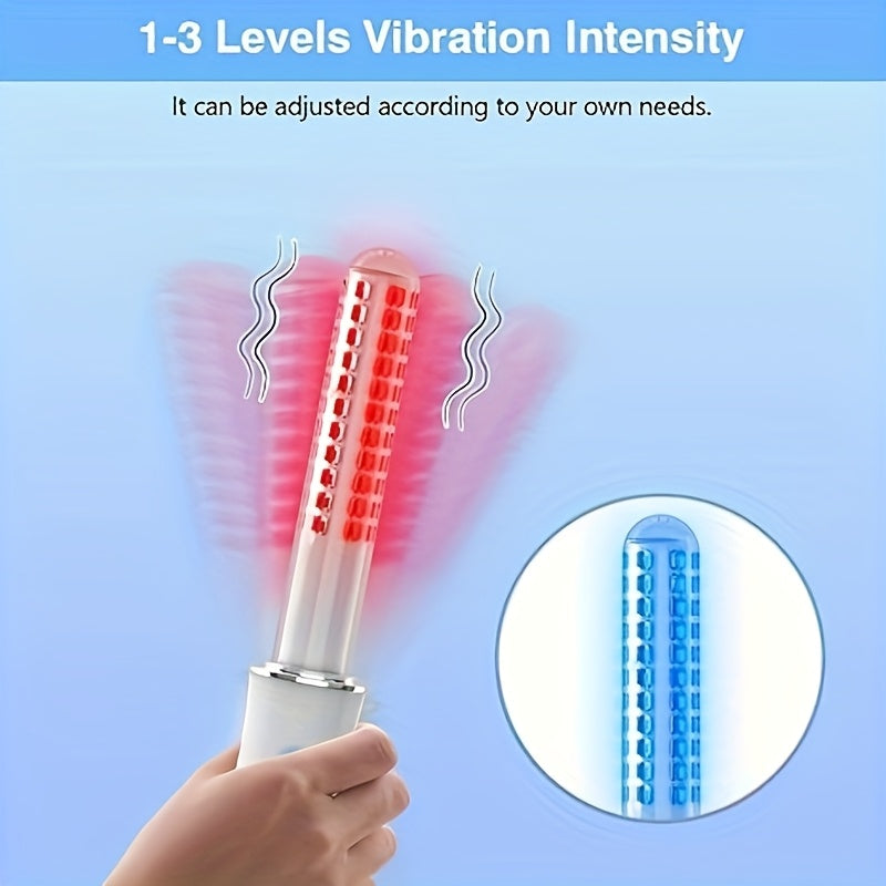 Red & Blue LED Light Therapy Device For Women - Rechargeable