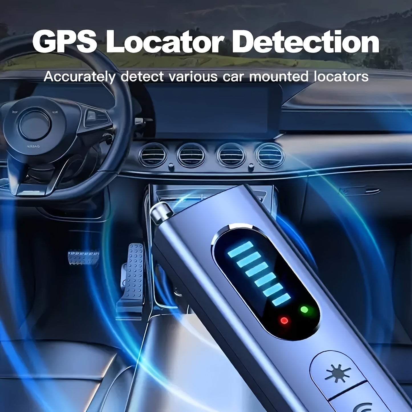 Hidden Camera Detectors Portable Anti-Spy RF Signal Finder