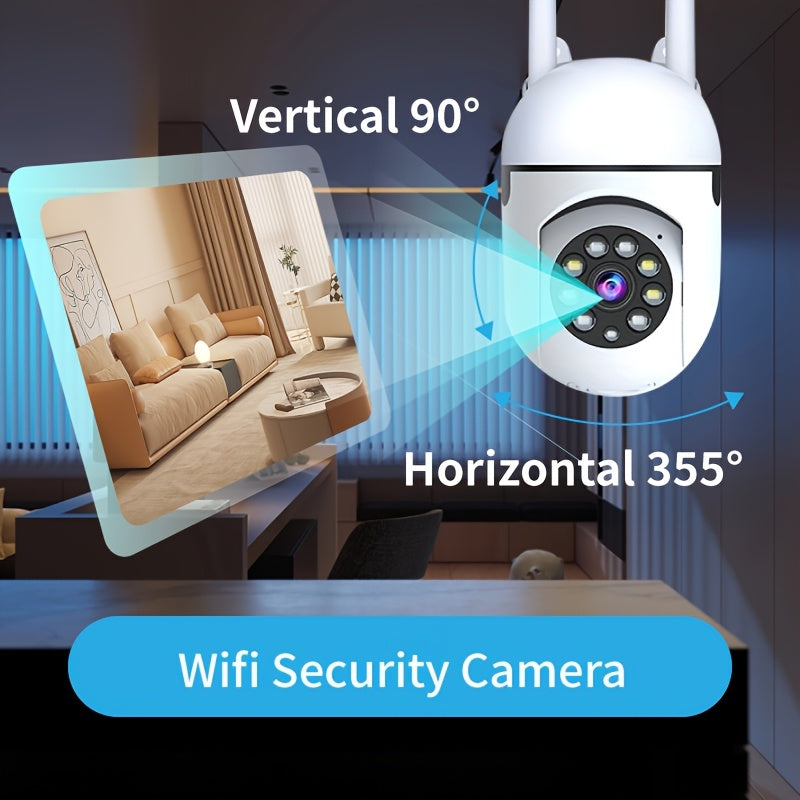 HD WiFi Security Cameras 4pcs 1080P Indoor System