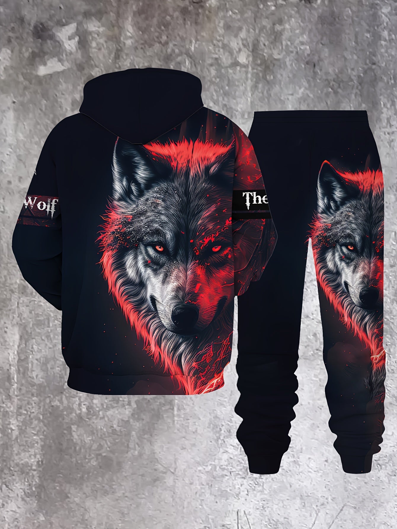 2pcs Men's Casual Streetwear Set, 2024 New Fashion