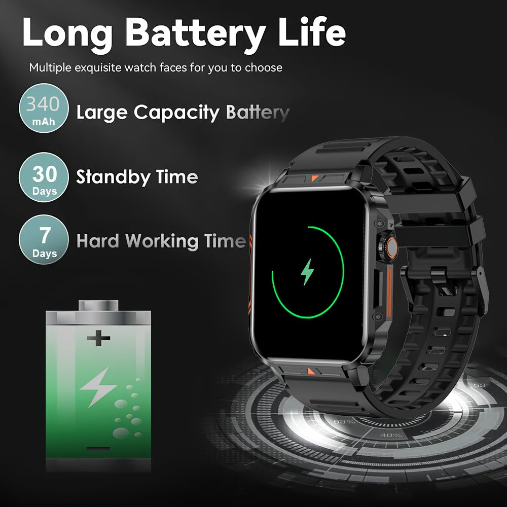 SENBONO New Smart Watch for Men with Wireless Call Feature