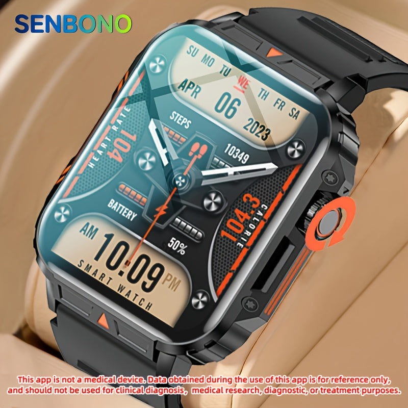 SENBONO New Smart Watch for Men with Wireless Call Feature