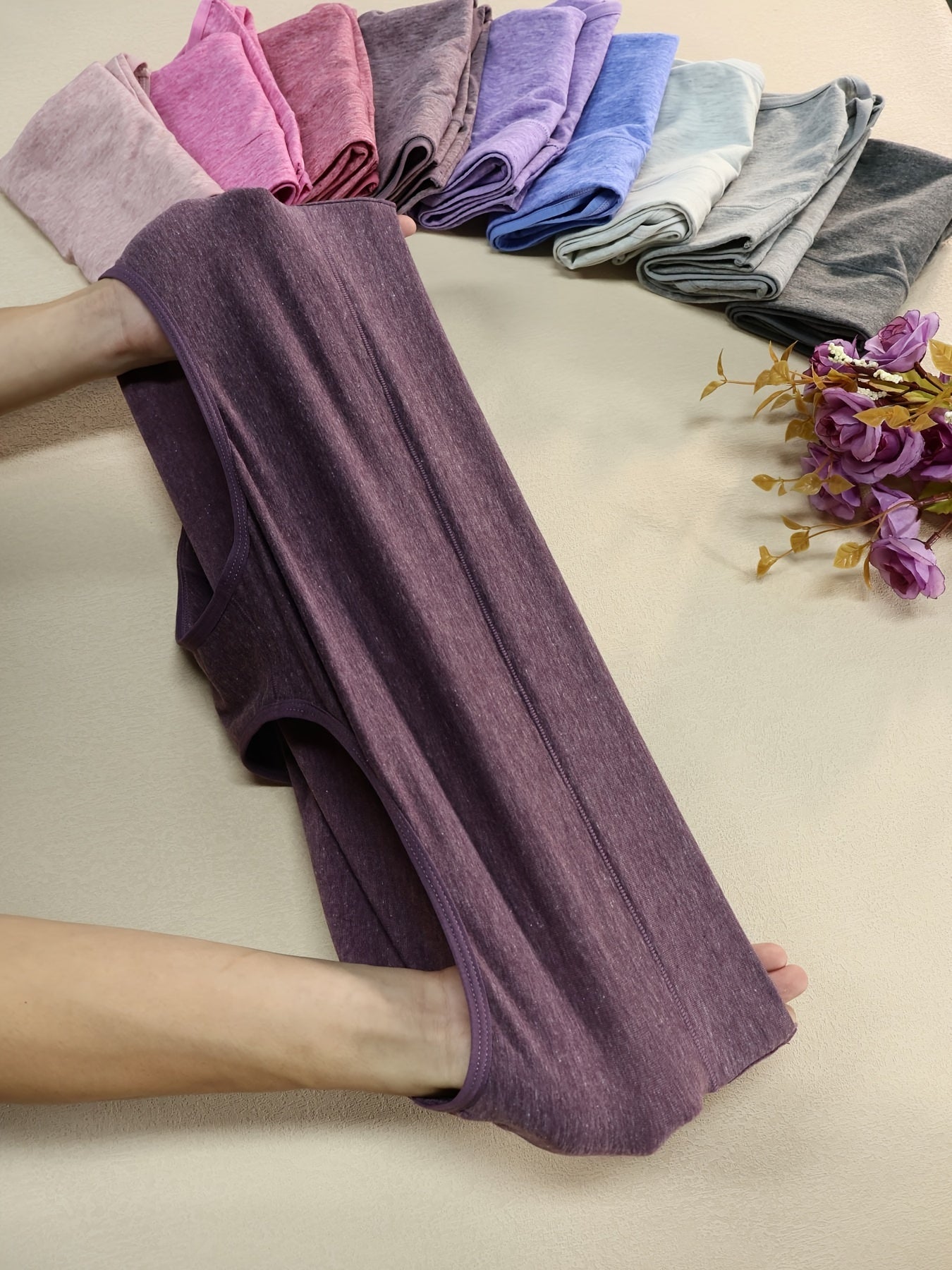 Seamless Women's Briefs, Ideal for Yoga, Fitness & Daily Wear