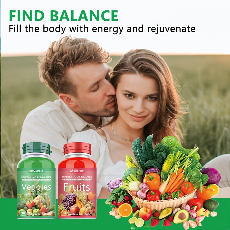 2 Bottles Olraile Health & Nature’s Balance Supplements