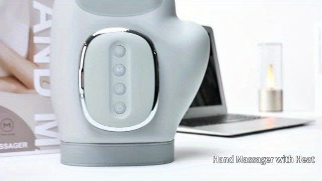 Portable Hand Massager With Heat And Compression, Finger Numbness Relief