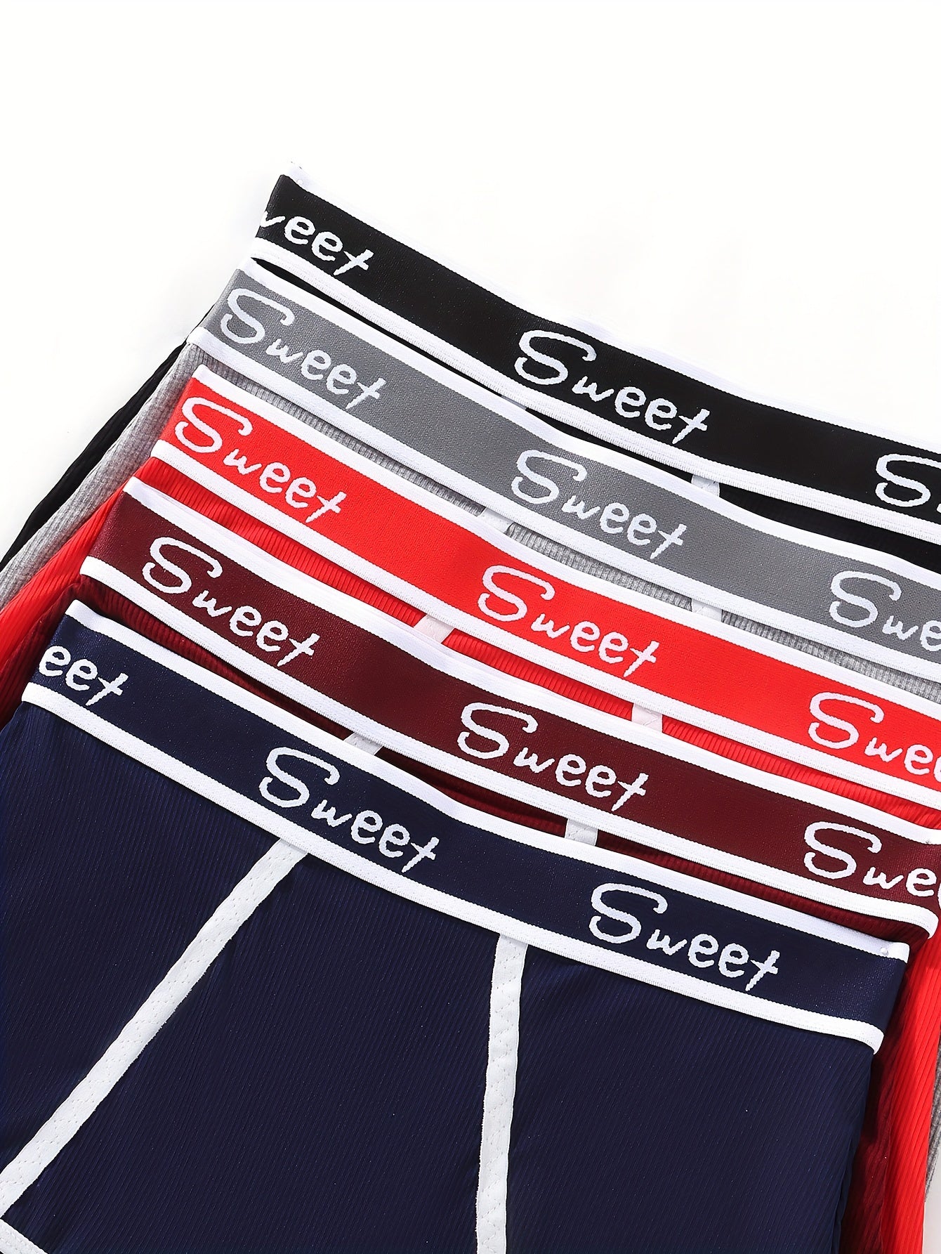 Breathable Push-Up Bras Set 5pcs with Panties for Women