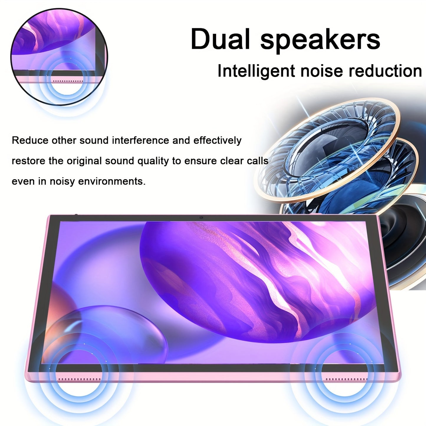 10.1 Inch for Android 14 Tablet RK3326S 6GB RAM 32GB ROM