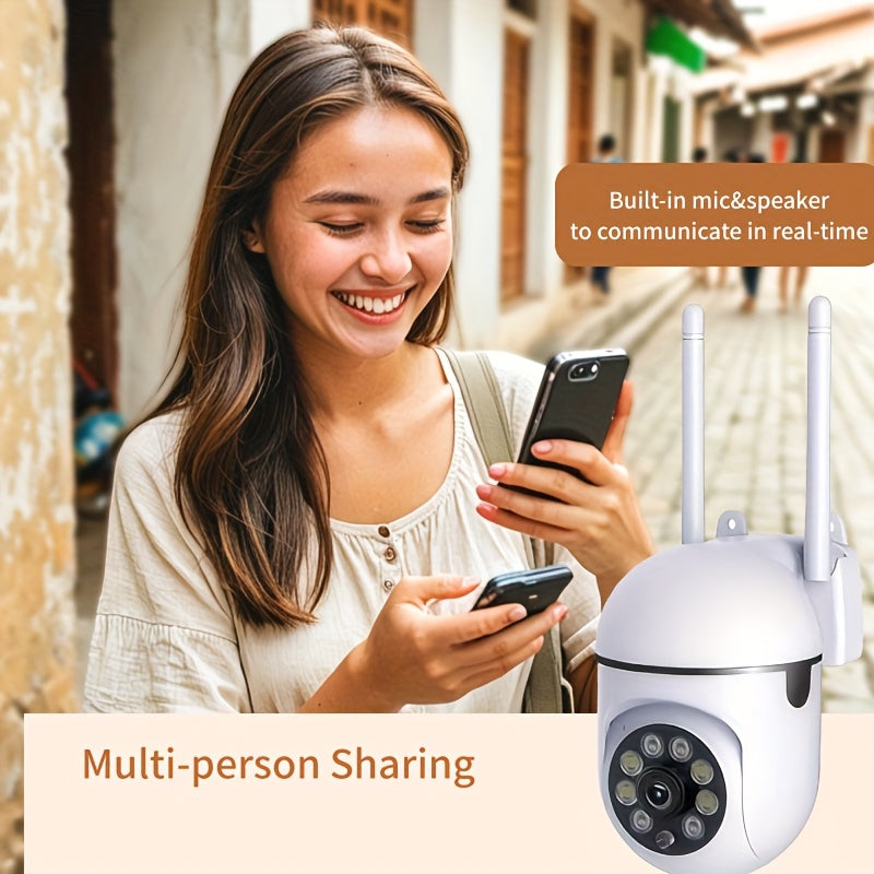 HD WiFi Security Cameras 4pcs 1080P Indoor System