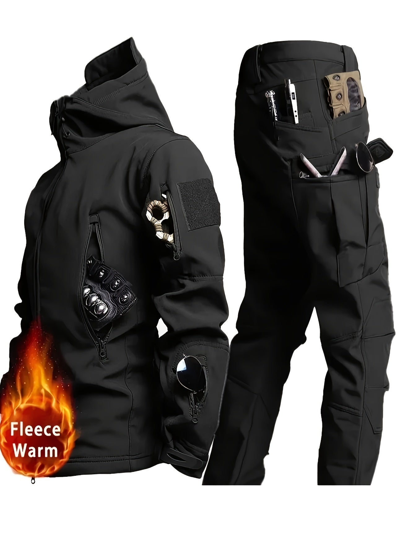 Breathable Sports Suit Set of Two Men's Casual Sports Suit