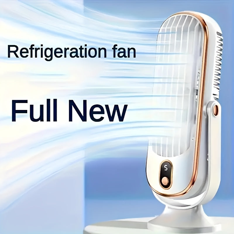Dual Motor Portable AC 5-Speed Air Conditioner Cooler