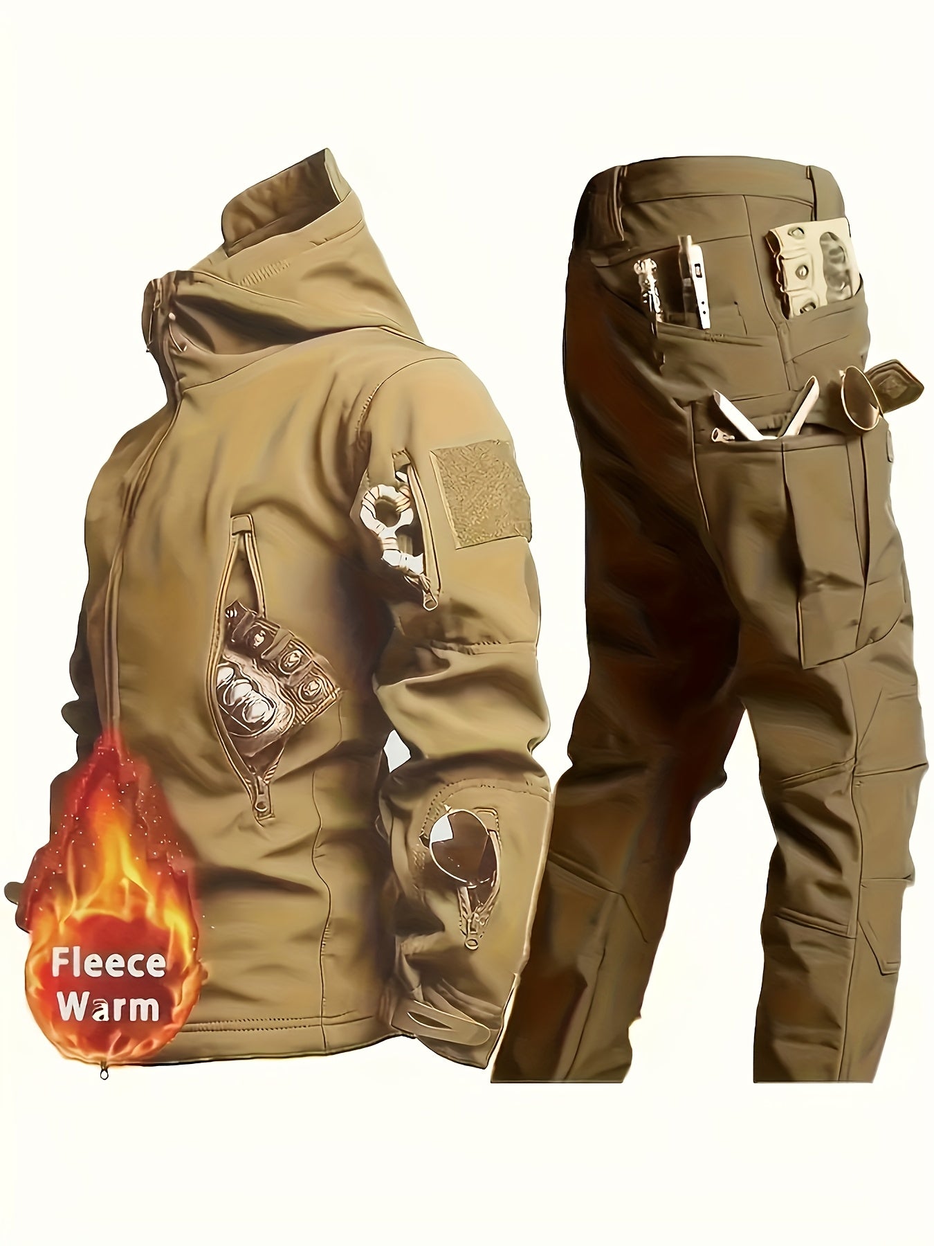 Breathable Sports Suit Set of Two Men's Casual Sports Suit