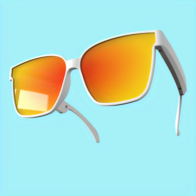 Smart Automatic Dimming Audio Glasses with HiFi Sound