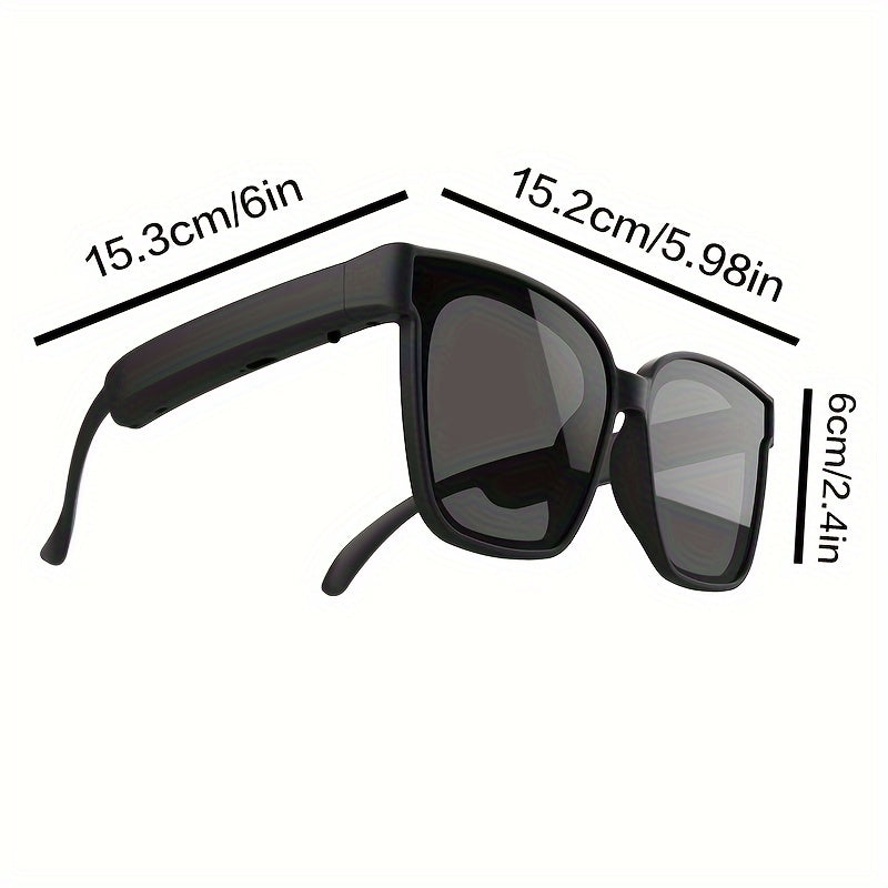 Smart Automatic Dimming Audio Glasses with HiFi Sound