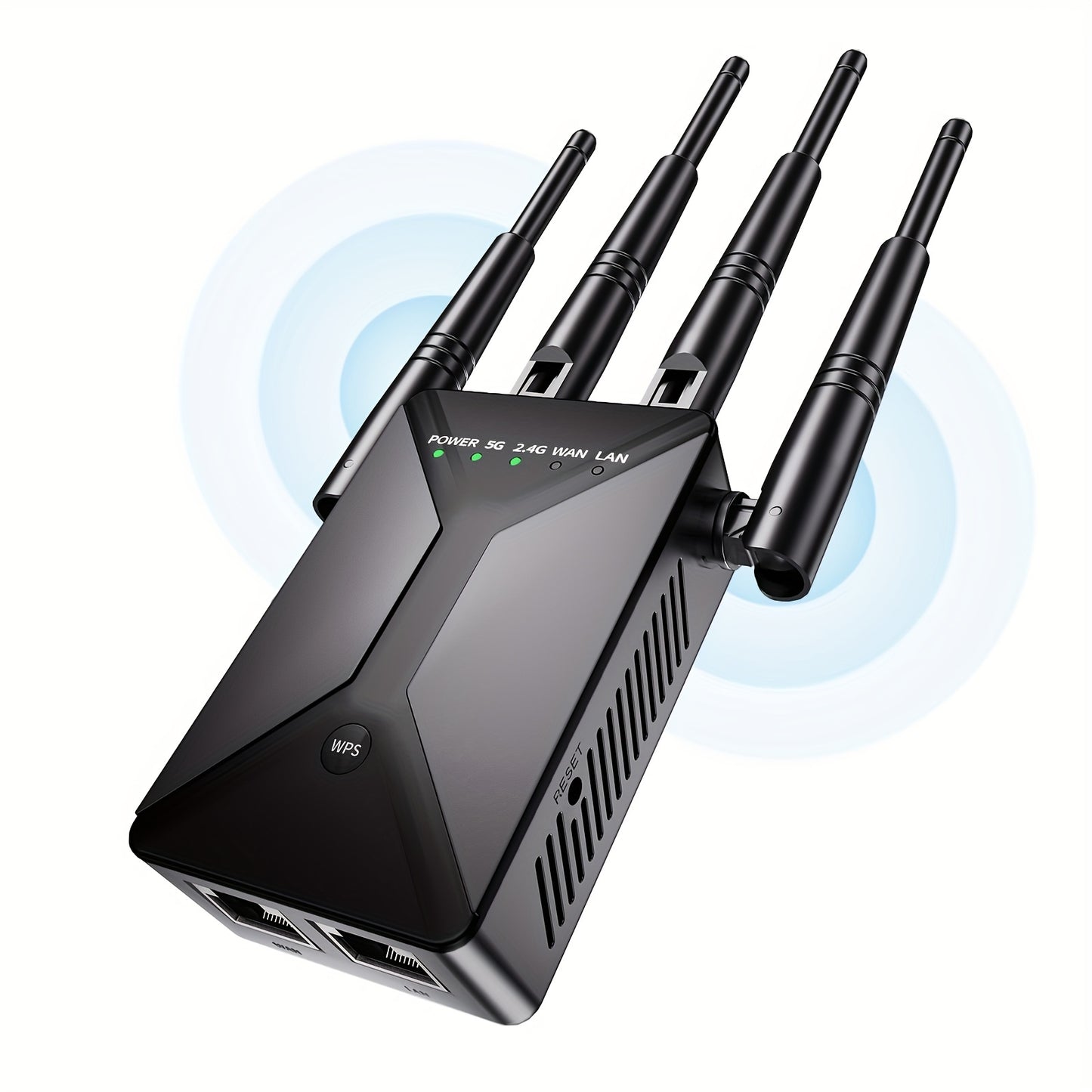 Ultra-Powerful WiFi Extender Signal Booster for 130 Devices