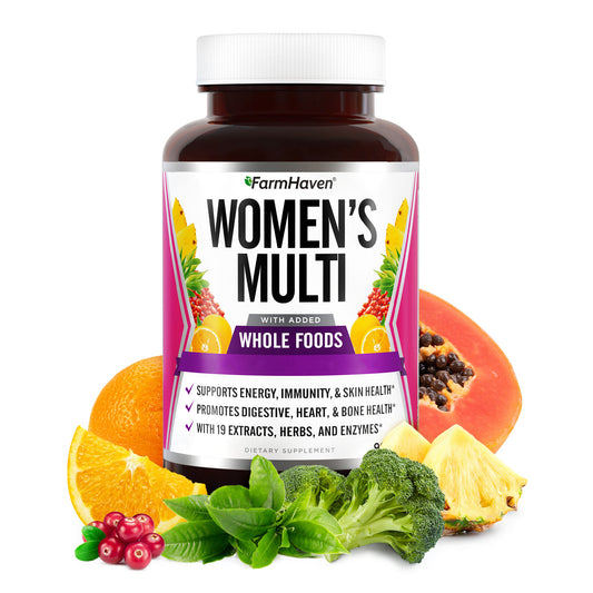 FarmHaven Multivitamin for Women Boosts Energy and Health