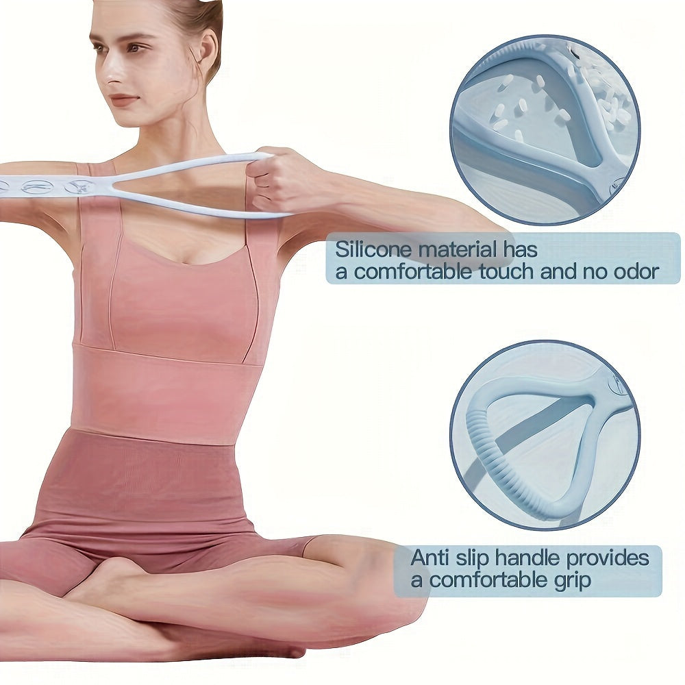 3pcs Silicone Resistance Band Set for Full Body Workout
