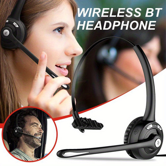 MPOW Wireless Business Headphones - HD Voice Earphones