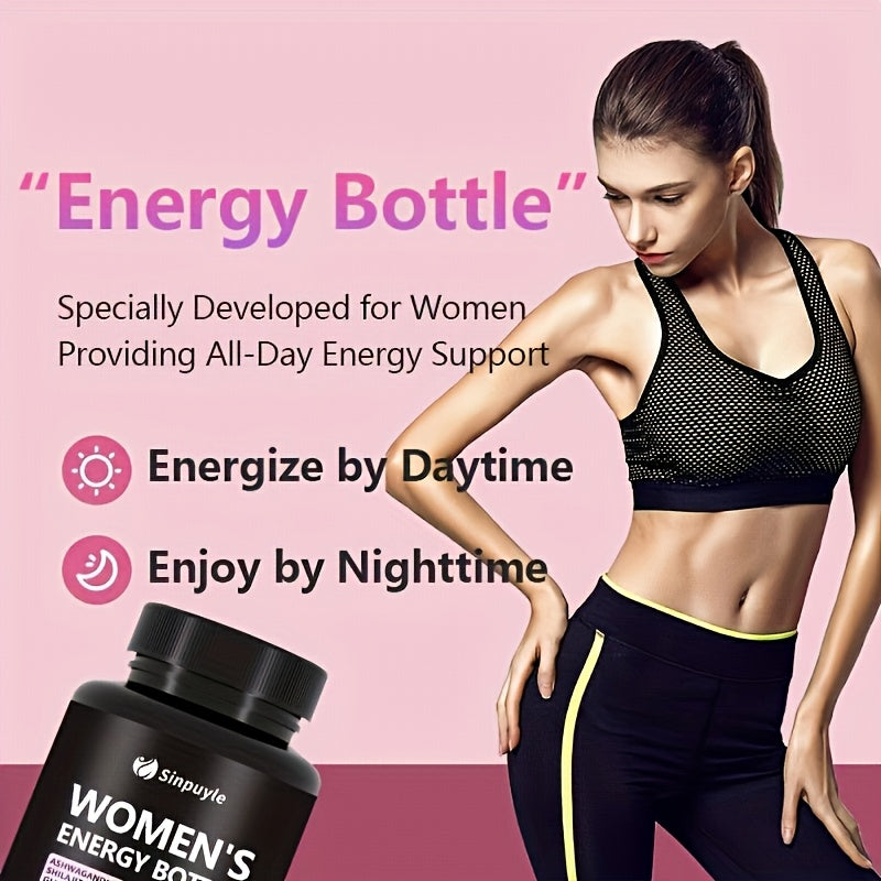 26, 671mg Per Serving Women's Energy Bottle With Natural Ingredients